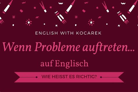 auftreten englisch